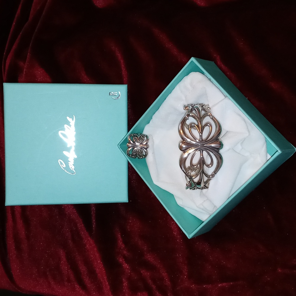 Original Carolyn Pollack Bracelet and Ring Set